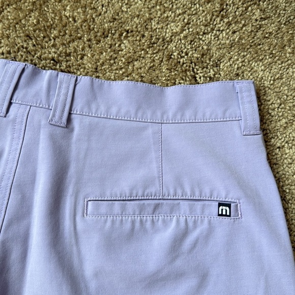 Travis Mathew Open to Close Tech Chino Shorts Imperial Purple - Picture 5 of 8